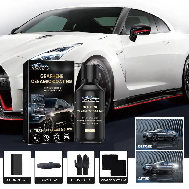 Revêtement Céramique au Graphene pour Automobiles