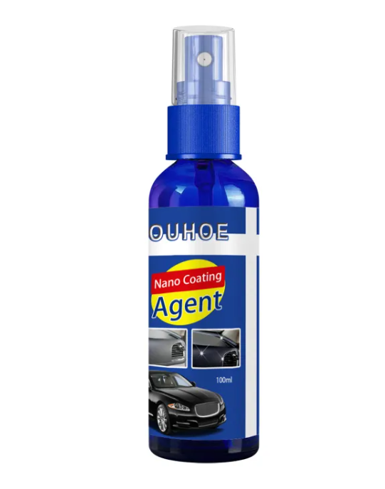 Spray Brillant rénove Plastique Intérieur