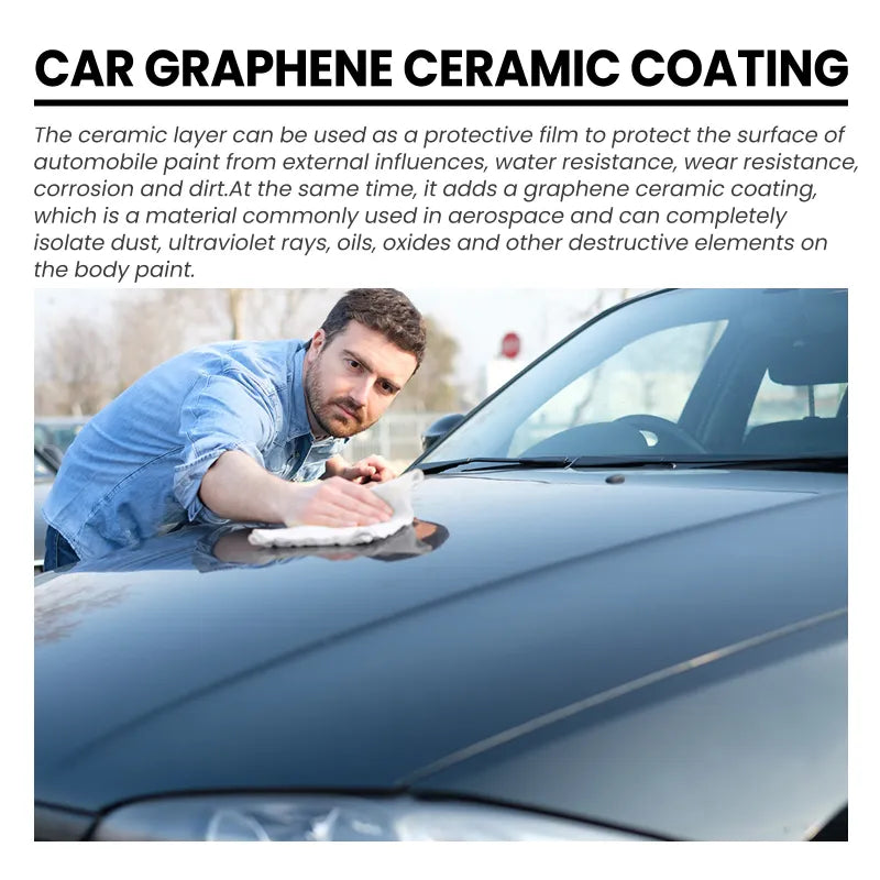 Revêtement Céramique au Graphene pour Automobiles