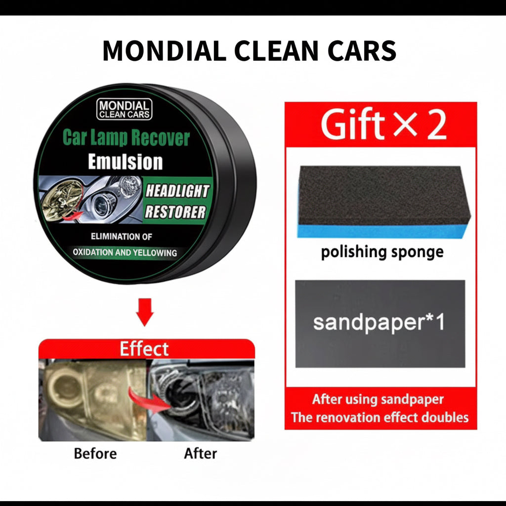 Kits de polissage pour phares de Voitures