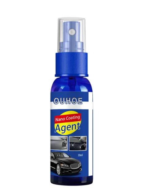 Spray Brillant rénove Plastique Intérieur
