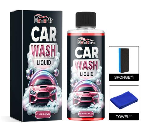 Shampooing de Lavage de Voiture Multifonctionnel pour Nettoyage Profond (100ml)
