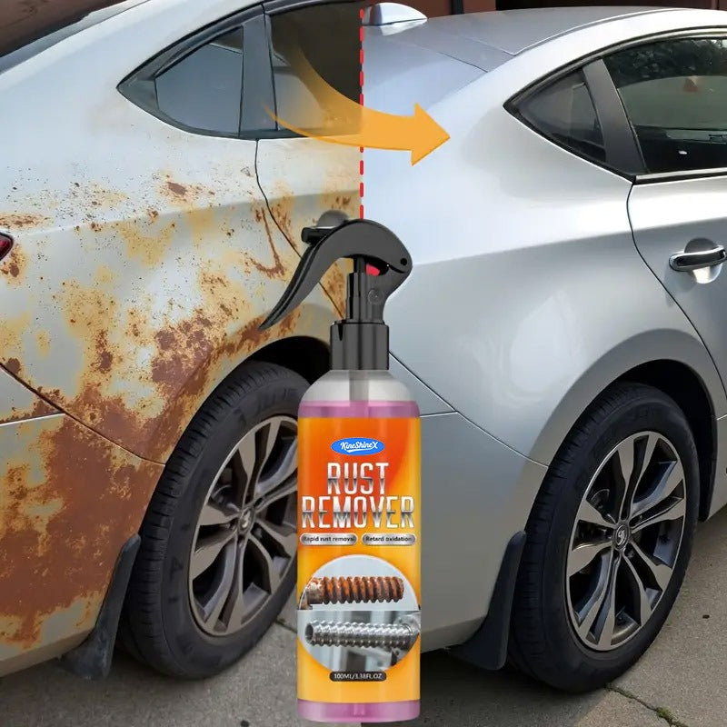 Spray Détachant de Rouille pour Voiture / Idéal disques de freins etc