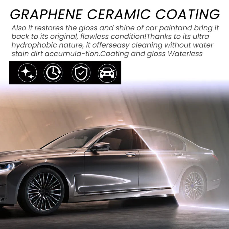 Revêtement Céramique au Graphene pour Automobiles
