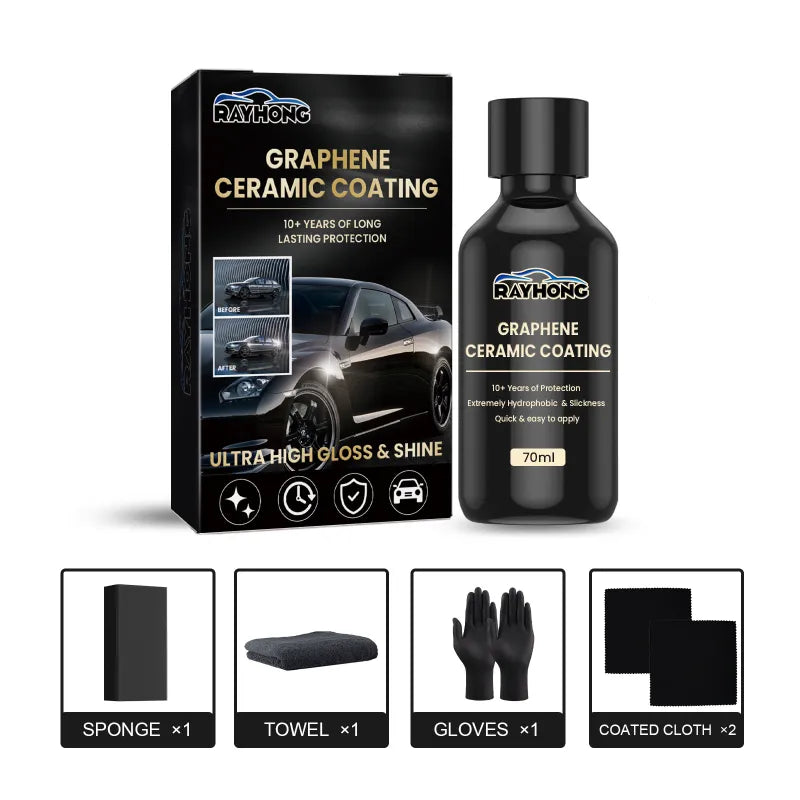 Revêtement Céramique au Graphene pour Automobiles