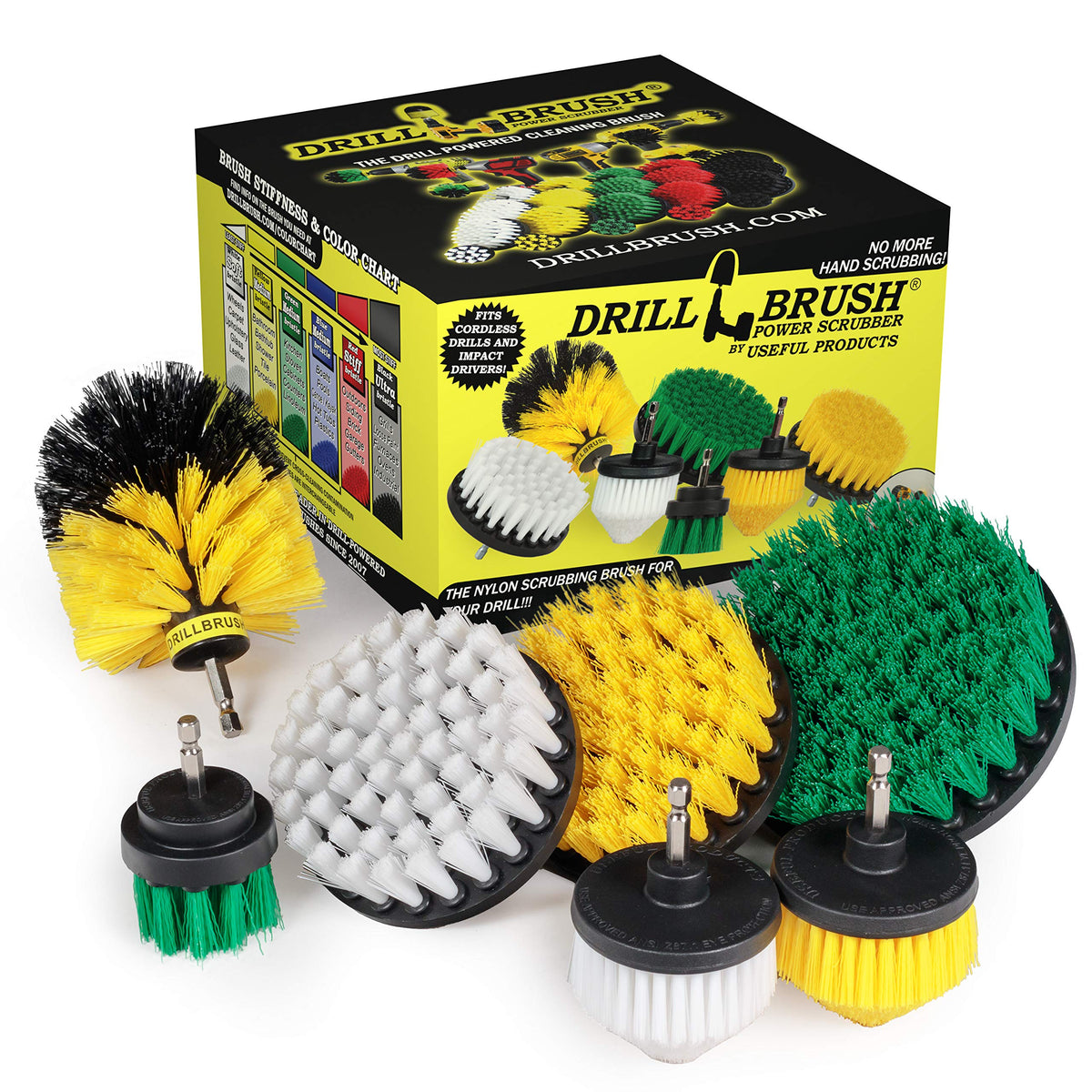 Brosse de Nettoyage Électrique - Nettoyant pour Tapis - VÉHICULES - AUTO - TOP QUALITÉ