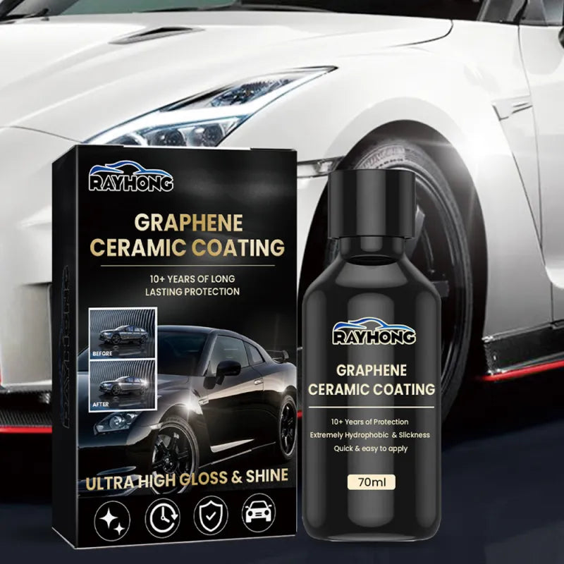 Revêtement Céramique au Graphene pour Automobiles